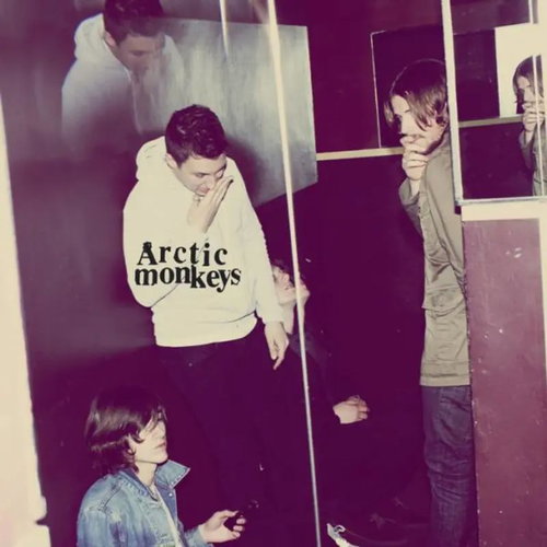 Arctic Monkeys: Humbug - LP Record - Main image