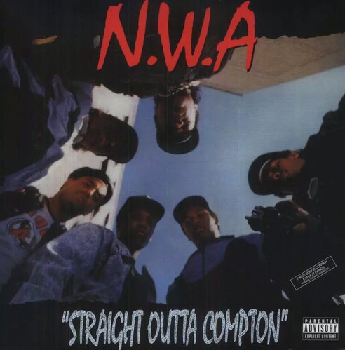 N.W.A.: Straight Outta Compton - LP Record - Main image