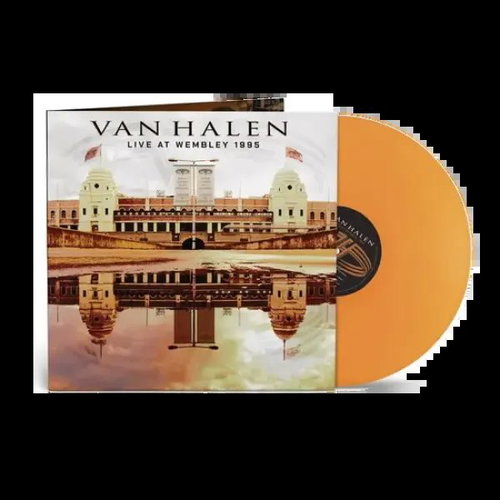 Van Halen: Live at Wembley 1995 (RSD Black Friday 2025) Main image Van Halen: Live at Wembley 1995 (RSD Black Friday 2025) - LP Record - Main image