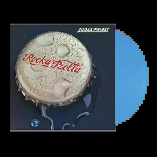 Judas Priest: Rocka Rolla Clr Ltd - LP Record - Main image