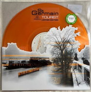 St Germain: Tourist Clr Ltd - LP Record