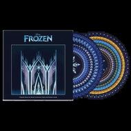 Various Artists: Frozen: The Songs (10th Anniversary Edition) (Zoetrope Vinyl) (Picture Disc) - LP Record