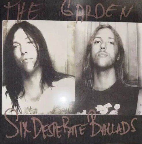 The Garden: Six Desperate Ballads Clr Ltd - LP Record - Main image