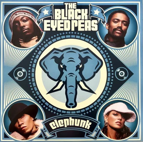 Black Eyed Peas: Elephunk LTD - LP Record - Main image
