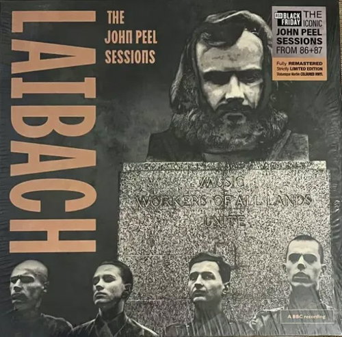 Laibach: The John Peel Sessions Clr Ltd - LP Record - Main image
