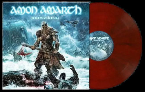 Amon Amarth: Jomsviking Ltd Clr - LP Record - Main image