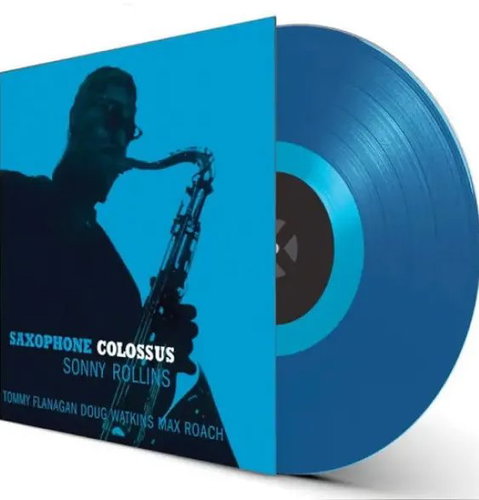 Sonny Rollins: Saxophone Colossus Ltd Clr - LP Record - Main image