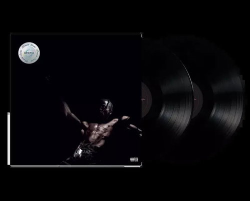 Travis Scott: Utopia - LP Record - Main image