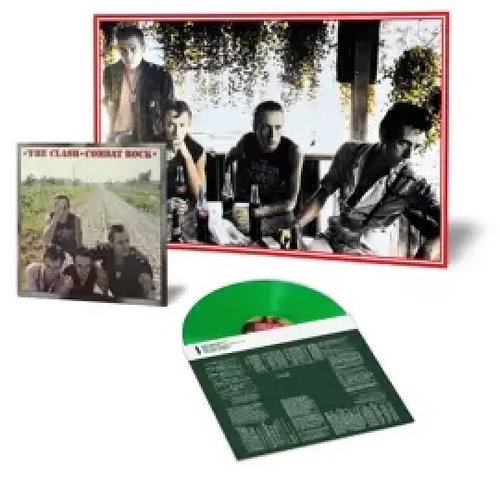 The Clash: Combat Rock (Green/Ltd) LTD - LP Record - Main image