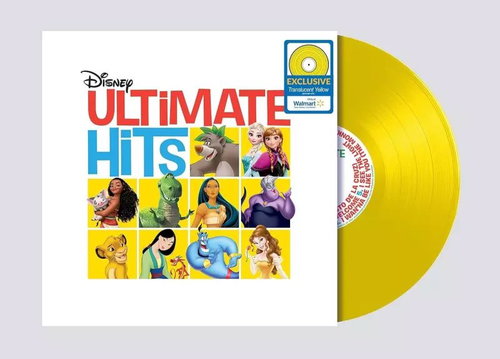 Various Artists: Disney Ultimate Hits CLR - LP Record - Main image