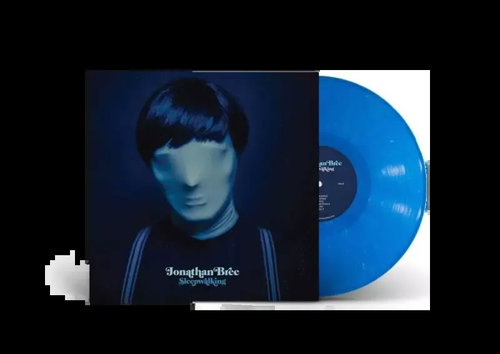 Jonathan Bree: Sleepwalking Clr Ltd - LP Record - Main image