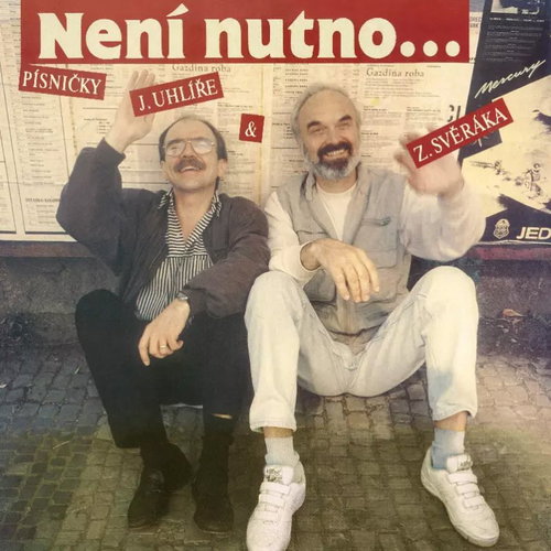 Jaroslav Uhlíř: Není Nutno. Ltd Num - LP Record - Main image