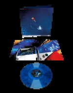 Richard Wright: Wet Dream (deep blue marbled vinyl) - LP Record