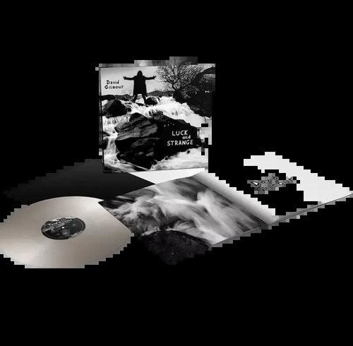 David Gilmour: Luck and Strange silver - LP Record - Main image