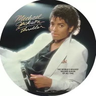 Michael Jackson: Thriller picture disc - LP Record
