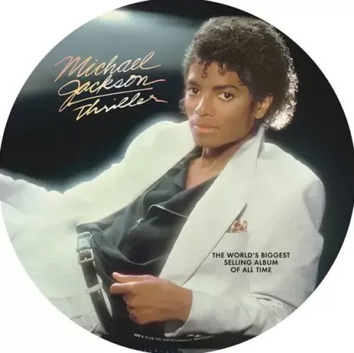 Michael Jackson: Thriller picture disc - LP Record - Main image