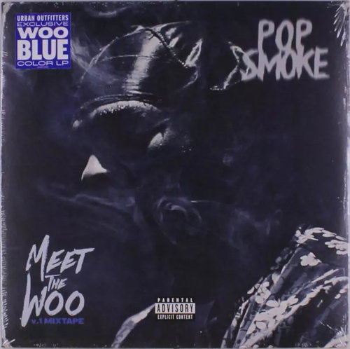 Pop Smoke: Meet The Woo V.1 Mixtape CLR - LP Record - Main image