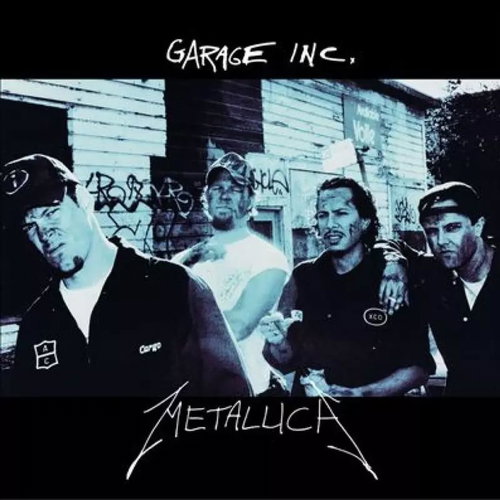 Metallica: Garage Inc. LTD - LP Record - Main image