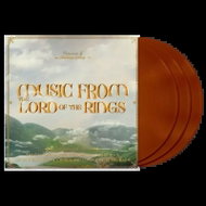 The City of Prague Philharmonic Orchestra: Music From The Lord of the Rings Trilogy brown - LP Record