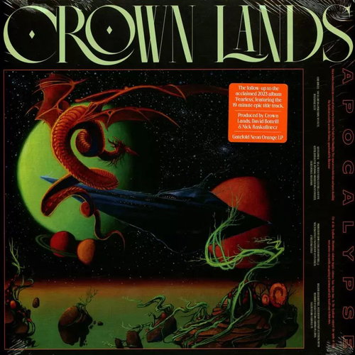 Crown Lands: Apocalypse CLR - LP Record - Main image