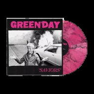Green Day: Saviors Clr Ltd - LP Record