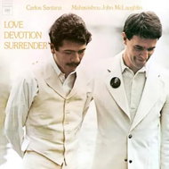 Carlos Santana: Love Devotion Surrender LTD - LP Record