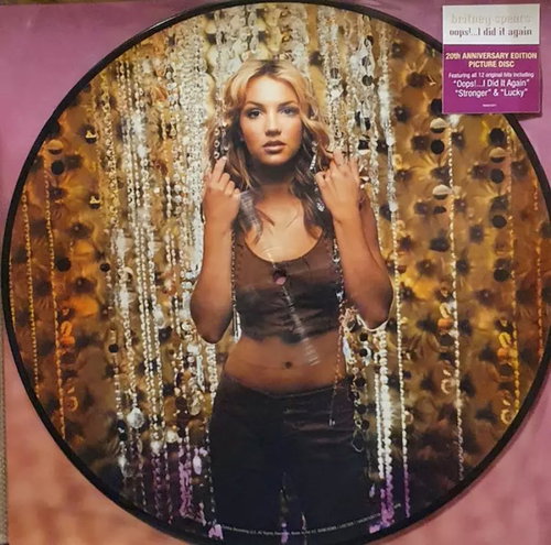 Britney Spears: Oops!... I Did It Again PIC - LP Record - Main image