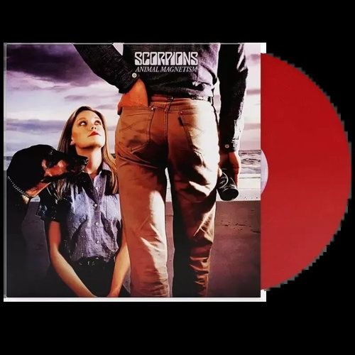 Scorpions: Animal Magnetism CLR - LP Record - Main image