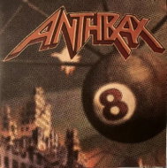 Anthrax: Volume 8, The Threat Is Real CLR - LP Record