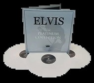 Elvis Presley: The Platinum Collection Ltd Clr - LP Record
