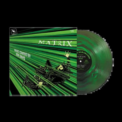 Don Davis: The Matrix coloured LP - LP Record - Main image