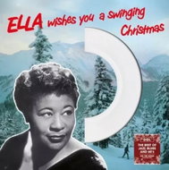 Fitzgerald Ella: Ella Wishes You a Swinging Christmas CLR - LP Record