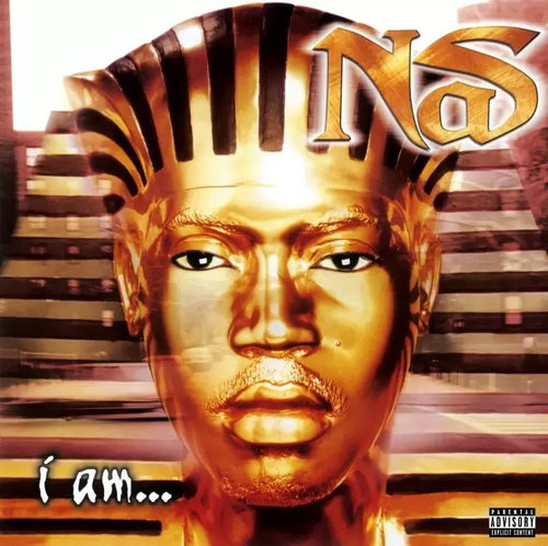 Nas: I Am - LP Record - Main image
