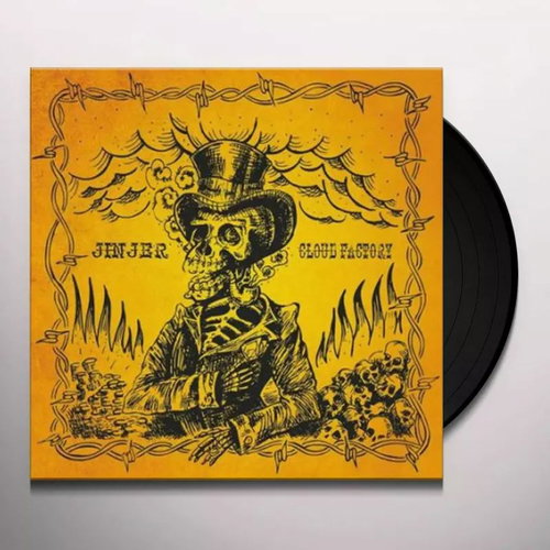 JINJER: Cloud Factory LTD - LP Record - Main image