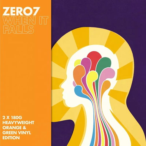 Zero 7: When It Falls CLR - LP Record - Main image