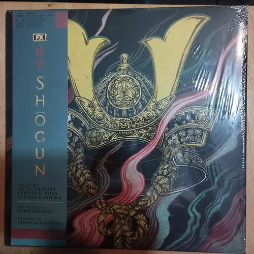 Atticus Ross: Shogun (Original Soundtrack) CLR Main image Atticus Ross: Shogun (Original Soundtrack) CLR - LP Record - Main image