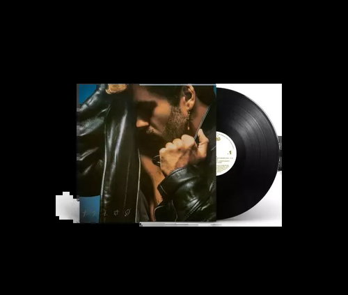 George Michael: Faith black - LP Record - Main image
