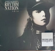 Jackson Janet: Rhythm Nation 1814 LTD - LP Record
