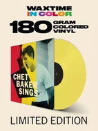 Chet Baker: Chet Baker Sings Ltd Clr - LP Record