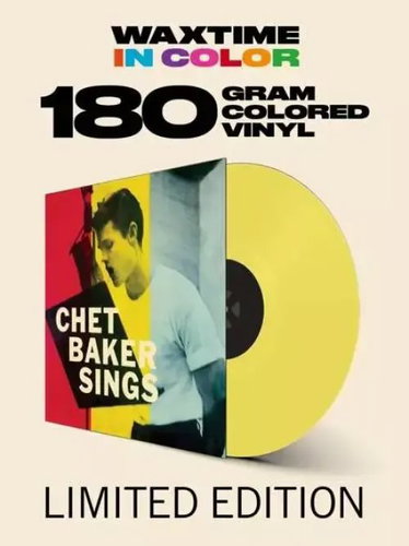 Chet Baker: Chet Baker Sings Ltd Clr - LP Record - Main image