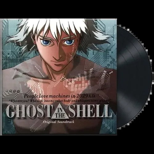 Kenji Kawai: Ghost in the Shell (original soundtrack) Main image Kenji Kawai: Ghost in the Shell (original soundtrack) - LP Record - Main image