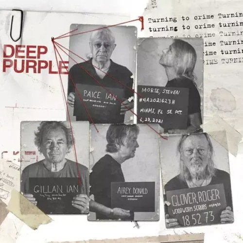 Deep Purple: Turning to Crime Ltd Clr - LP Record - Main image