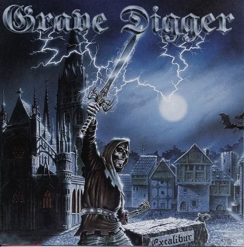 Grave Digger: Excalibur - LP Record - Main image