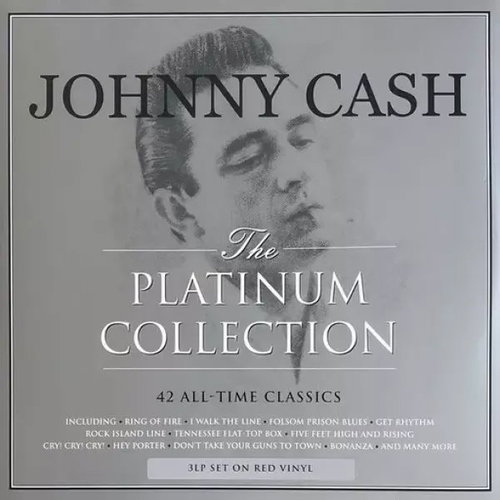 Johnny Cash: The Platinum Collection CLR - LP Record - Main image