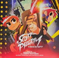 Anamanaguchi: Scott Pilgrim Takes Off original soundtrack from the Netflix series CLR - LP Record