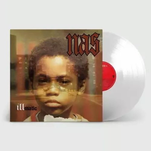 Nas: Illmatic Ltd Clr - LP Record - Main image