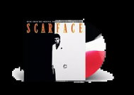 Various: Scarface (limited edition) (red, white & black swirl vinyl) - LP Record