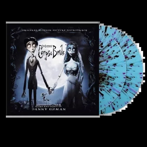 Danny Elfman: Tim Burton's Corpse Bride (Original Motion Picture Soundtrack) - LP Record - Main image
