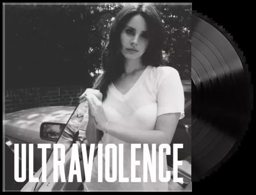 Lana Del Rey: Ultraviolence DLX - LP Record - Main image