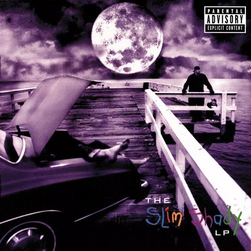Eminem: The Slim Shady LP Main image Eminem: The Slim Shady LP - LP Record - Main image